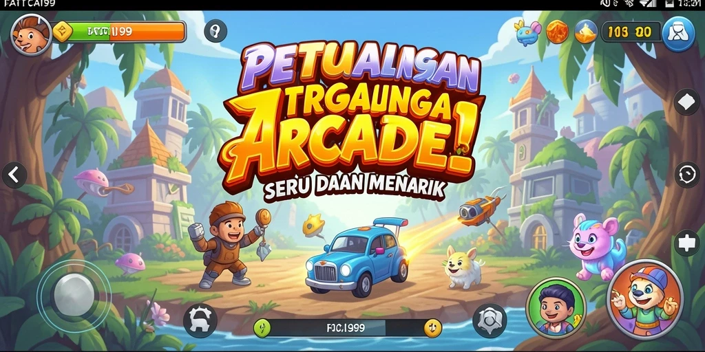 Tangkapan layar dari gameplay seru FATCAI99 yang penuh tantangan.