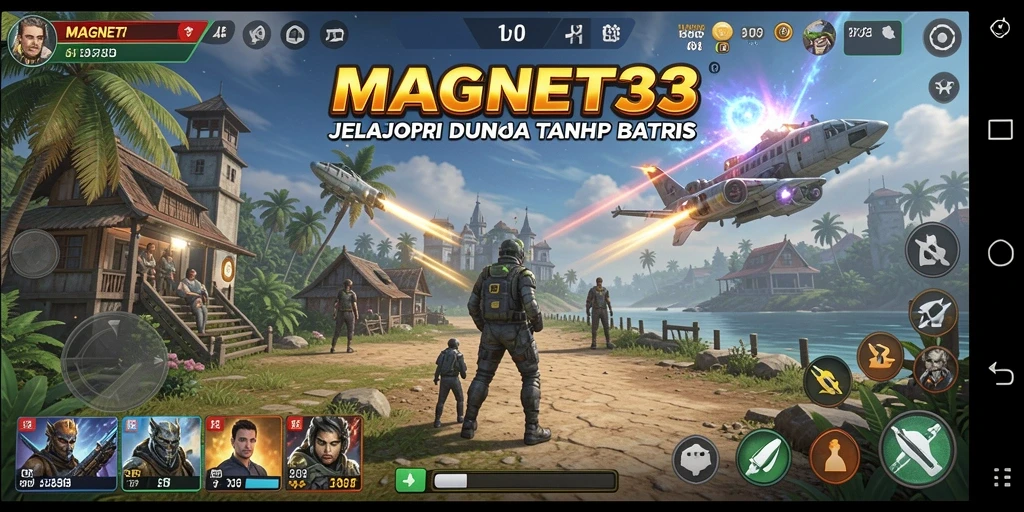 Tangkap momen seru dalam gameplay MAGNET33 yang penuh petualangan.