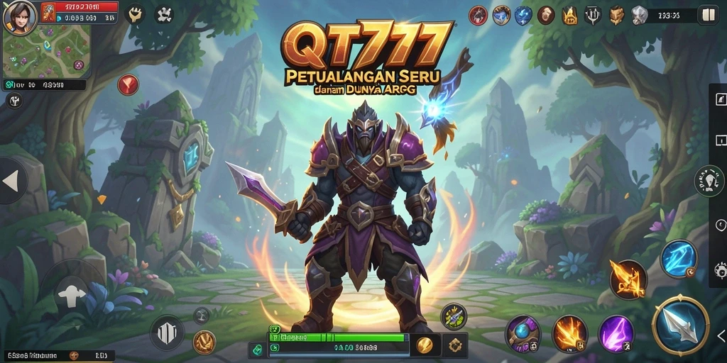 Pengalaman gameplay epik dalam dunia ARPG yang menantang.